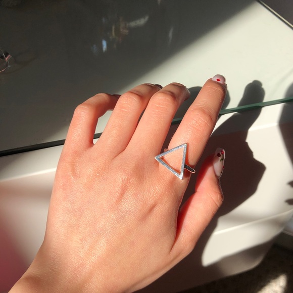 Geometric Rings Set 🔲 - Picture 2 of 5